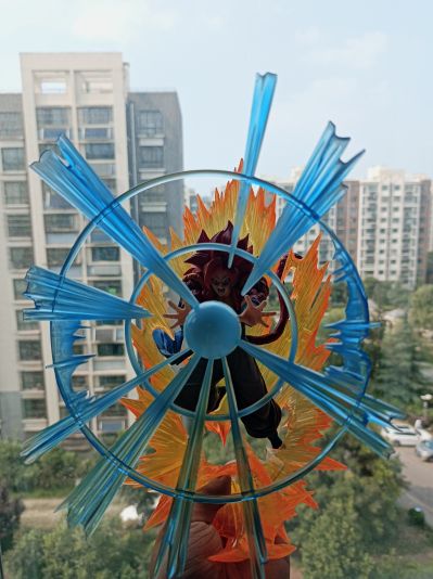 龙珠激斗7周年× FiguartsZERO [超激战] 合作 龙珠GT 悟吉塔 超级赛亚人4 究极全力赛亚人战士