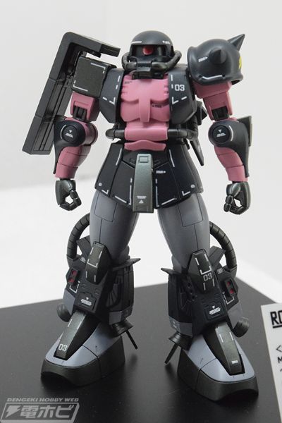 ROBOT魂 ＜机动战士系列＞ MSV MS-06R-1A 高机动型渣古II ver.A.N.I.M.E. ～黑色三连星～～拟真配色～