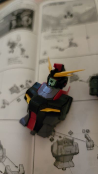 FULL MECHANICS 1/100  劫掠高达