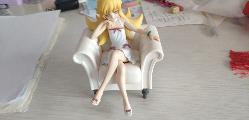 〈物语〉系列 忍野忍 沙发手办