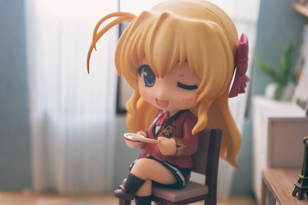 粘土人 #157 红色约定 千堂瑛里华