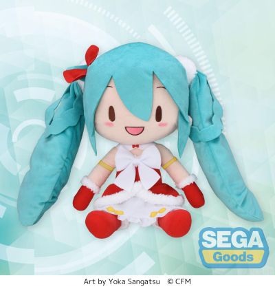 SP 软绵绵毛绒 初音未来 圣诞2022