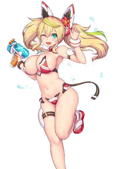 梦幻之星Online2es 闪耀的珍妮 暑假