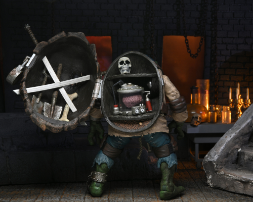 环球怪兽 x  忍者神龟 终极达芬奇（钟楼怪人）