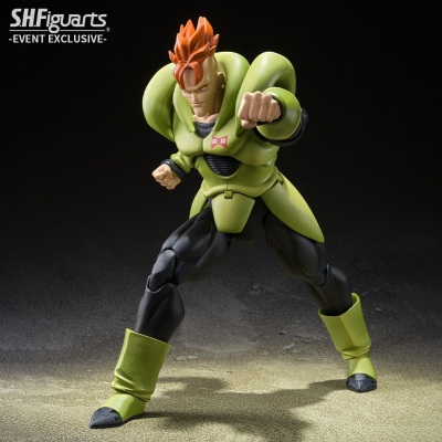 S.H.Figuarts 龙珠Z 人造人16号 -开展纪念版-