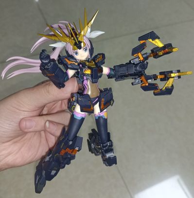 MS少女  机动战士高达独角兽  RX-0 独角兽高达二号机报丧女妖