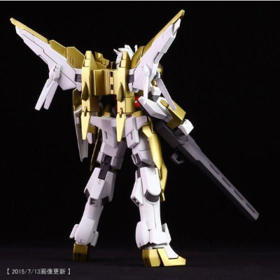 HGBF  高达创战者A  圣殿高达