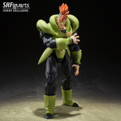 S.H.Figuarts 龙珠Z 人造人16号 -开展纪念版-