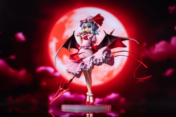 东方Project“永远鲜红的幼月” 蕾米莉亚・斯卡雷特 EX配色