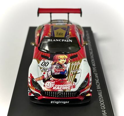 1/64 GOODSMILE RACING and TYPE-MOON RACING 2019 SPA24H 试车日 ver.