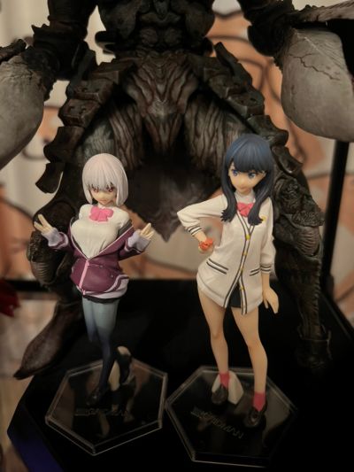 食玩 SSSS.GRIDMAN 新条茜 