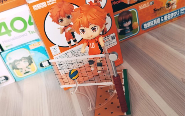 粘土人#1411 排球少年!! TO THE TOP 日向翔阳 新生乌野