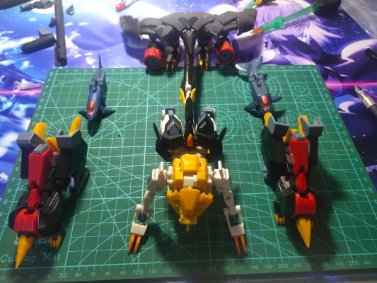 SUPER MINIPLA  勇者王我王凯牙6