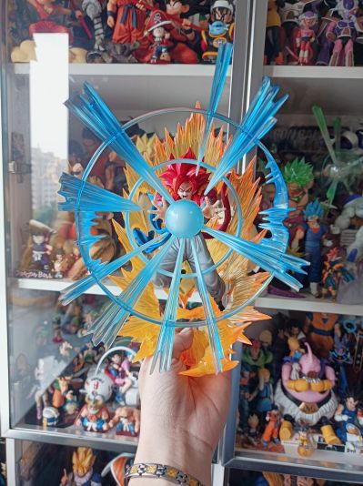 龙珠激斗7周年× FiguartsZERO [超激战] 合作 龙珠GT 悟吉塔 超级赛亚人4 究极全力赛亚人战士