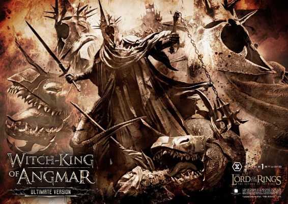 PMLOTR-10 指环王：王者归来 安格玛巫王