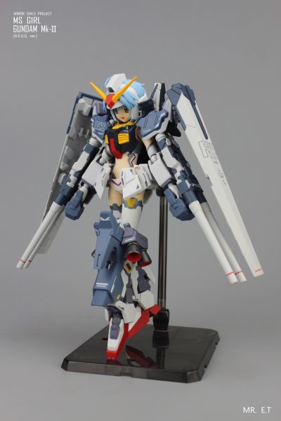 MS少女 机动战士Z高达 FA-178 全装备高达Mk-II&RX-178 高达Mk-II エゥーゴ仕様 