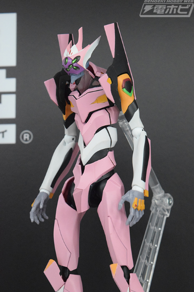 ROBOT魂 ＜EVA系列＞ 新世纪福音战士新剧场版  8号机α