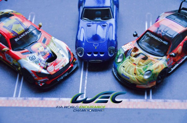 1/64 GOODSMILE RACING and TYPE-MOON RACING 2019 SPA24H 试车日 ver.