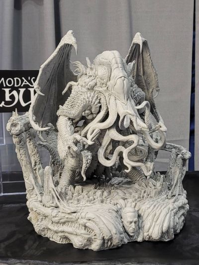 克苏鲁神话／旧支配者克苏鲁 巨型雕像