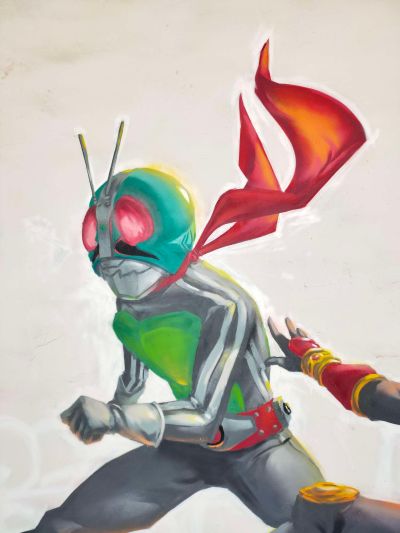 S.H.Figuarts（真骨雕制法） 假面骑士 假面骑士新1号