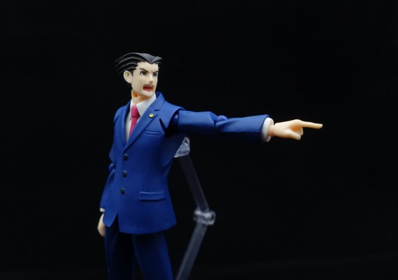 figma#SP-84 逆转裁判 成步堂龙一