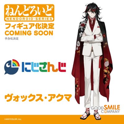 粘土人#2036 彩虹社EN  Vox Akuma