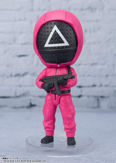 Figuarts mini 网飞系列 鱿鱼游戏 面具兵