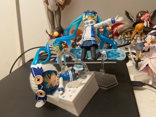 figma 雪未来 雪鸮版