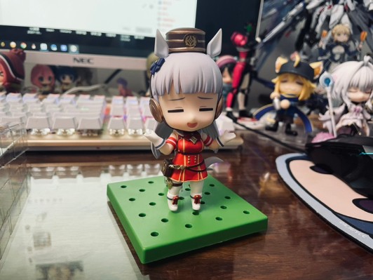 粘土人#1783 赛马娘  黄金船