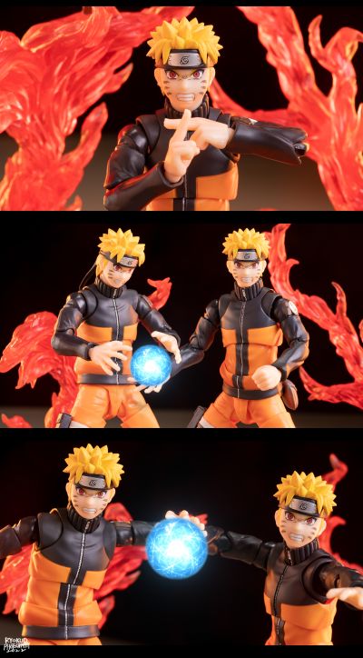 S.H.Figuarts   漩涡鸣人 -肩负重任的九尾人柱力-