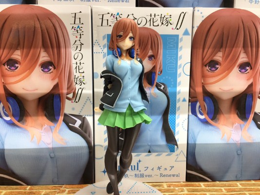 Coreful 五等分的新娘∬ 中野三玖 ~校服~ 新装版