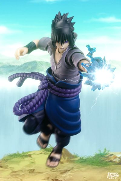 S.H.Figuarts   漩涡鸣人 -肩负重任的九尾人柱力-