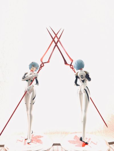 Dream Tech 新世纪福音战士新剧场版 绫波零 驾驶服风格【珍珠色版】