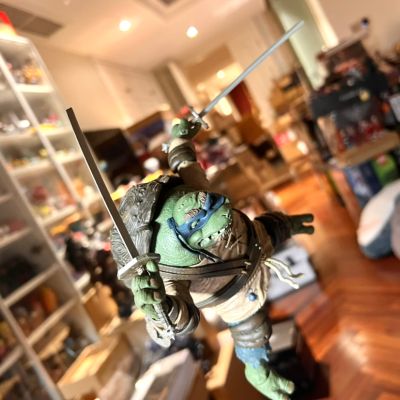 环球怪兽 x  忍者神龟 终极达芬奇（钟楼怪人）