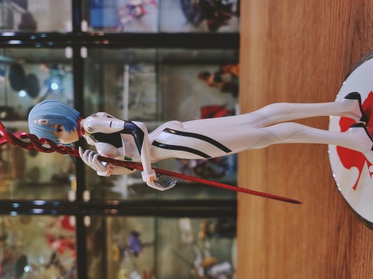 Dream Tech 新世纪福音战士新剧场版 绫波零 驾驶服风格【珍珠色版】