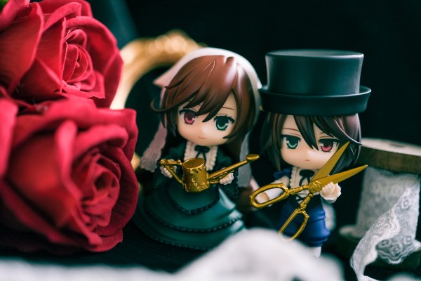 粘土人#1710 蔷薇少女 翠星石