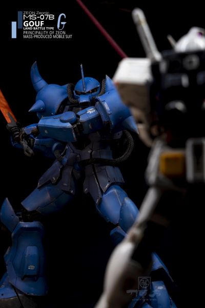 MG 1/100 机动战士高达 	MS-07B 老虎 Ver.1.0