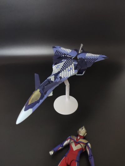S.H.Figuarts 泽塔奥特曼 怪兽应对特殊空降机甲3号机 金古桥 军械库定制