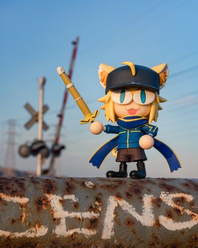 粘土人#1545 Fate / Grand Order Berserker/谜之女主角X[Alter]