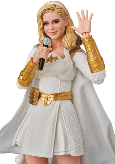 MAFEX 编号187 黑袍纠察队 星光