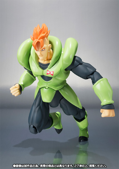 S.H.Figuarts  龙珠Z 人造人16号