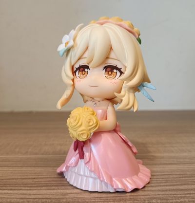 粘土人 #1718  原神 旅行者(荧)