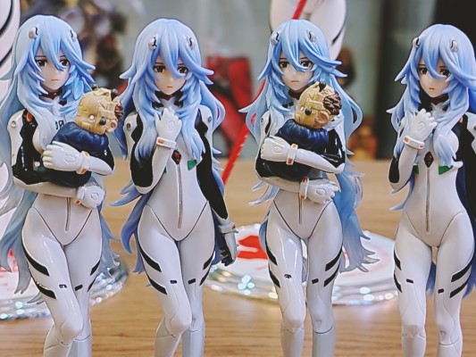 扭蛋肖像 特别版 新世纪福音战士新剧场版 凌波零