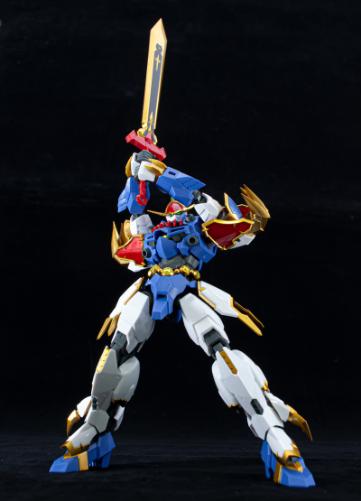 HG Amplified IMGN 魔神英雄传 龙神丸