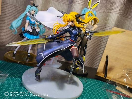 魔法少女奈叶Force 	菲特·泰斯塔罗沙