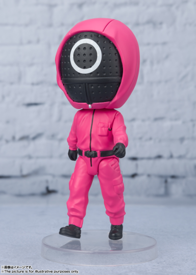 Figuarts mini 网飞系列 鱿鱼游戏 面具工