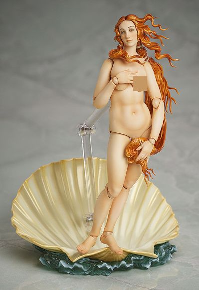 figma#SP-151 桌上美术馆 维纳斯的诞生