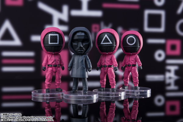 Figuarts mini 网飞系列 鱿鱼游戏 面具工