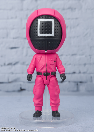 Figuarts mini 网飞系列 鱿鱼游戏  面具管理员