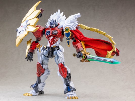 风雷模型 变形金刚 超能勇士2 白狮擎天柱